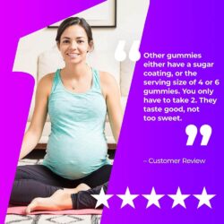 Kẹo dẻo đa Vitamin dành cho bà bầu One A Day Women’s Prenatal 120 Gummies 15 keo deo da vitamin danh cho ba bau one a day womens prenatal 120 gummies ke