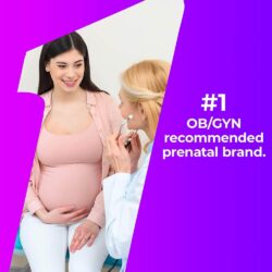 Kẹo dẻo đa Vitamin dành cho bà bầu One A Day Women’s Prenatal 120 Gummies 14 keo deo da vitamin danh cho ba bau one a day womens prenatal 120 gummies kf