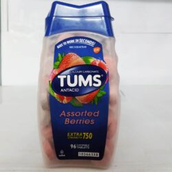 keo ngam giam day hoi kho tieu tums antacid assorted berries 96 vien ka