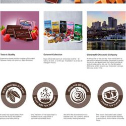 keo socola nhan mam xoi ghirardelli chocolate squares dark chocolate raspberry 256 7g ka