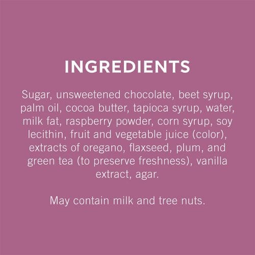 keo socola nhan mam xoi ghirardelli chocolate squares dark chocolate raspberry 256 7g kc