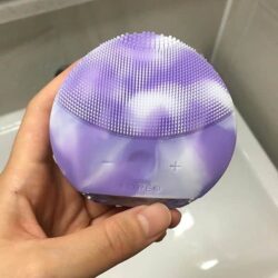 may rua mat foreo luna mini 2 lollipop lavender kb