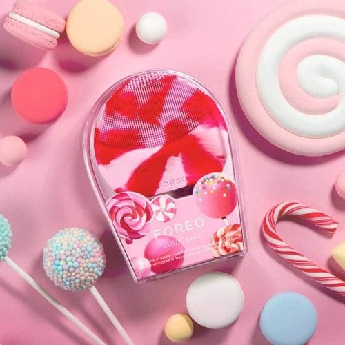 may rua mat foreo luna mini 2 lollipop pink kd