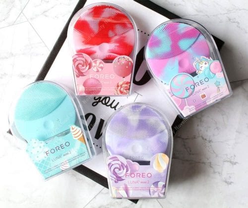 may rua mat foreo luna mini 2 lollipop pink ke