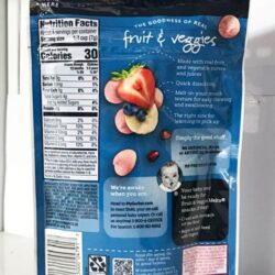 Nước ép trái cây khô Mỹ Gerber Fruit & Veggie Melts 28g (Very Berry Blend) 7 nuoc ep trai cay kho my gerber fruit veggie melts 28g very berry blend kc