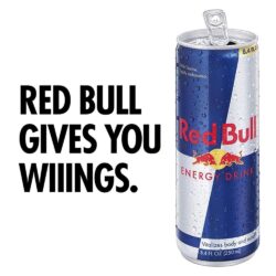 Nước tăng lực Red Bull Mỹ Energy Drink 250ml Thùng 12 lon 10 nuoc tang luc red bull energy drink 250ml thung 12 lon kb