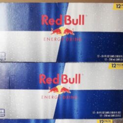 Nước tăng lực Red Bull Mỹ Energy Drink 250ml Thùng 12 lon 8 nuoc tang luc red bull energy drink 250ml thung 12 lon kf