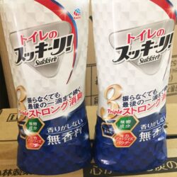 Hộp thơm khử mùi Sukki-ri Triple 400ml 5 sap thom khu mui sukki ri triple 400ml kb