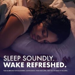 Siro hỗ trợ giấc ngủ ban đêm Vicks Nyquil ZzzQuil Nighttime Sleep Aid 354ml x2 (Warming Berry) 19 siro ho tro giac ngu ban dem vicks nyquil zzzquil nighttime sleep aid 354ml x2 warming berry knf
