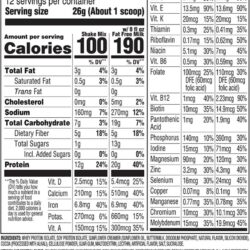 Sữa bột giảm cân giàu Protein Slimfast Advanced Nutrition Creamy Chocolate 312g 11 sua bot giam can giau protein slimfast advanced nutrition creamy chocolate 312g kd