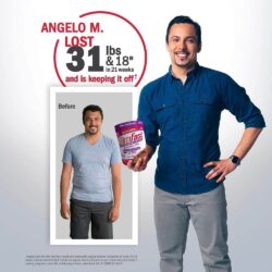 Sữa bột giảm cân giàu Protein Slimfast Advanced Nutrition Creamy Chocolate 312g 12 sua bot giam can giau protein slimfast advanced nutrition creamy chocolate 312g ke