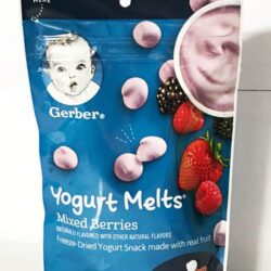 sua chua kho my gerber yogurt melts 28g mixed berries ka