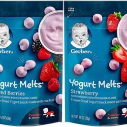 sua chua kho my gerber yogurt melts 28g strawberry kb