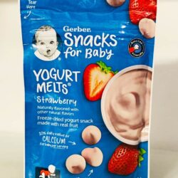 sua chua kho my gerber yogurt melts 28g strawberry kna