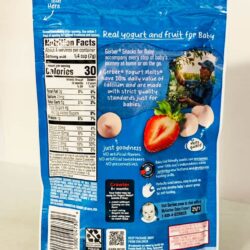 sua chua kho my gerber yogurt melts 28g strawberry knb