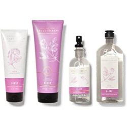 sua tam bath body works aromatherapy sleep rose lavender 295ml ka