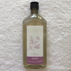 sua tam bath body works aromatherapy sleep rose lavender 295ml kc