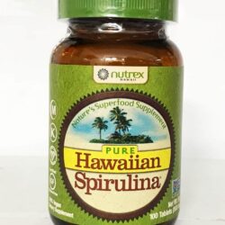 Tảo xoắn Nutrex Hawaii Pure Hawaiian Spirulina 500mg 100 viên 5 tao xoan nutrex hawaii pure hawaiian spirulina 500mg 100 vien ka