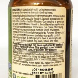 Tảo xoắn Nutrex Hawaii Pure Hawaiian Spirulina 500mg 100 viên 7 tao xoan nutrex hawaii pure hawaiian spirulina 500mg 100 vien kc