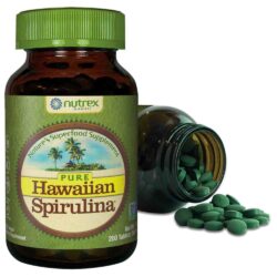 Tảo xoắn Nutrex Hawaii Pure Hawaiian Spirulina 500mg 200 viên 9 tao xoan nutrex hawaii pure hawaiian spirulina 500mg 200 vien ka