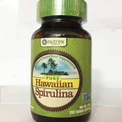 Tảo xoắn Nutrex Hawaii Pure Hawaiian Spirulina 500mg 200 viên 6 tao xoan nutrex hawaii pure hawaiian spirulina 500mg 200 vien kb
