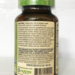 Tảo xoắn Nutrex Hawaii Pure Hawaiian Spirulina 500mg 200 viên 7 tao xoan nutrex hawaii pure hawaiian spirulina 500mg 200 vien kc