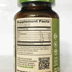 Tảo xoắn Nutrex Hawaii Pure Hawaiian Spirulina 500mg 200 viên 8 tao xoan nutrex hawaii pure hawaiian spirulina 500mg 200 vien kd