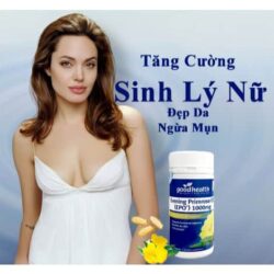 Tinh dầu hoa anh thảo Goodhealth Evening Primrose Oil (EPO) 1000mg 70 viên 7 tinh dau hoa anh thao goodhealth evening primrose oil epo 1000mg 70 vien ka