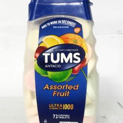 Viên ngậm giảm đày hơi khó tiêu Tums Antacid Fruit 72 viên 6 vien ngam giam day hoi kho tieu tums antacid fruit 72 vien ka