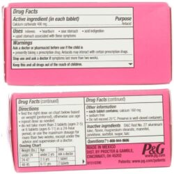 Viên ngậm hỗ trợ dạ dày, khó tiêu, đau bụng cho bé Pepto Kids vị Bubble Gum 24 viên 14 vien ngam ho tro da day kho tieu dau bung cho be pepto kids vi bubble gum 24 vien kg