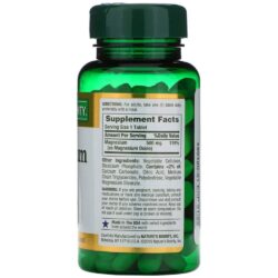 vien uong chac xuong khoe co natures bounty magnesium 500mg 100 tablets ka