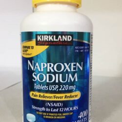 vien uong giam dau ha sot kirkland signature naproxen sodium 220mg 400 caplets 150824 ka