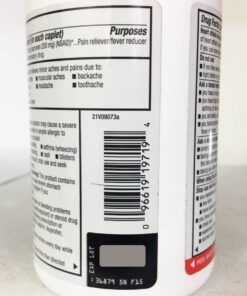vien uong giam dau ha sot kirkland signature naproxen sodium 220mg 400 caplets 150824 kb
