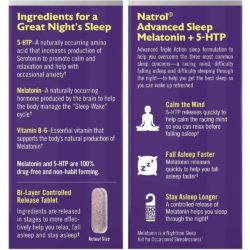 vien uong giup ngu ngon natrol melatonin 5 htp advanced sleep 60 vien kd