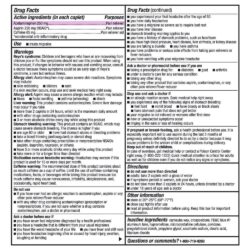 vien uong ho tro chung dau nua dau kirkland signature migraine relief 400 caplets kf