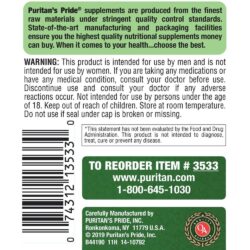 Viên uống hỗ trợ đường tiết niệu và tuyến tiền liệt Puritan’s Pride Saw Palmetto 450 mg 200 viên 15 vien uong ho tro duong tiet nieu va tuyen tien liet puritans pride saw palmetto 450 mg 200 vien kb