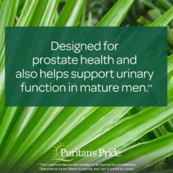 Viên uống hỗ trợ đường tiết niệu và tuyến tiền liệt Puritan’s Pride Saw Palmetto 450 mg 200 viên 13 vien uong ho tro duong tiet nieu va tuyen tien liet puritans pride saw palmetto 450 mg 200 vien ke