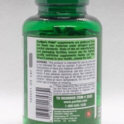 Viên uống hỗ trợ đường tiết niệu và tuyến tiền liệt Puritan’s Pride Saw Palmetto 450 mg 200 viên 11 vien uong ho tro duong tiet nieu va tuyen tien liet puritans pride saw palmetto 450 mg 200 vien knb