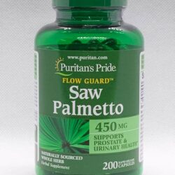 Viên uống hỗ trợ đường tiết niệu và tuyến tiền liệt Puritan’s Pride Saw Palmetto 450 mg 200 viên 9 vien uong ho tro duong tiet nieu va tuyen tien liet puritans pride saw palmetto 450 mg 200 vien knd