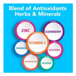 vien uong ho tro mien dich chong oxy hoa qunol immune support 90 capsules kd