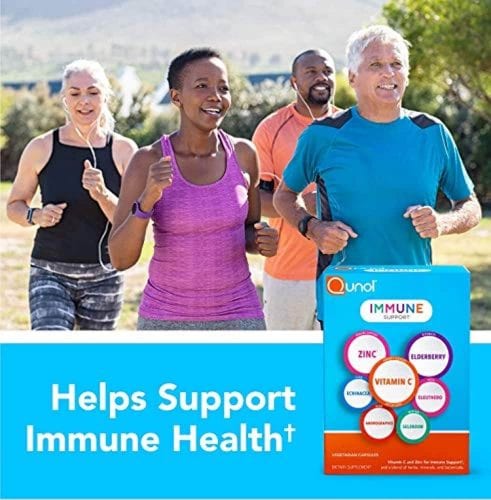 vien uong ho tro mien dich chong oxy hoa qunol immune support 90 capsules kf