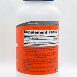 Viên uống hỗ trợ miễn dịch, tăng sinh Collagen Now L-Lysine 500mg 250 Capsules 7 vien uong ho tro mien dich tang sinh collagen now l lysine 500mg 250 capsules kj