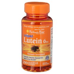 Viên uống sáng mắt Puritan’s Pride Lutein 6mg 200 viên 7 vien uong sang mat puritans pride lutein 6mg 200 vien ke