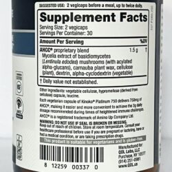 vien uong tang cuong he mien dich quality of life kinoko platinum ahcc 750mg 60 vien 050525 kd