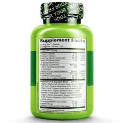 vitamin b tong hop tu rau cu qua naturelo b complex 120 capsules kb