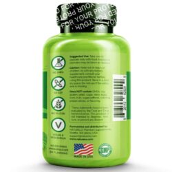 vitamin b tong hop tu rau cu qua naturelo b complex 120 capsules kc