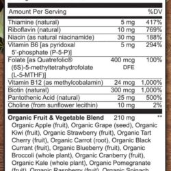 vitamin b tong hop tu rau cu qua naturelo b complex 120 capsules ke