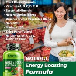 Vitamin cho phụ nữ Naturelo Whole Food Multivitamin For Women 120 Capsules 13 vitamin cho phu nu naturelo whole food multivitamin for women 120 capsules ka