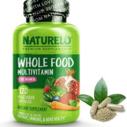 Vitamin cho phụ nữ Naturelo Whole Food Multivitamin For Women 120 Capsules 10 vitamin cho phu nu naturelo whole food multivitamin for women 120 capsules kf