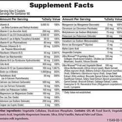 Vitamin cho phụ nữ Vitamin World Ultra Women 180 viên 6 vitamin cho phu nu vitamin world ultra women 180 vien ka